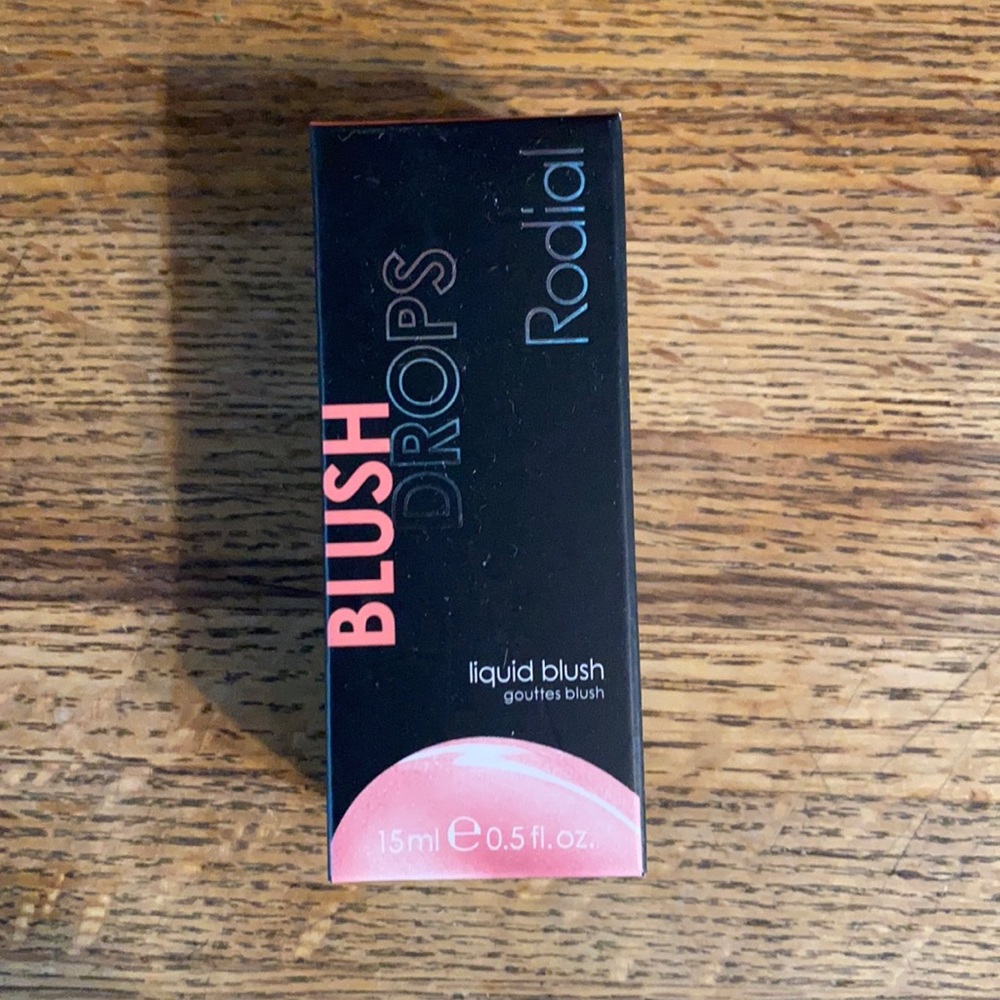 Rodial Blush Drops in Frosted Pink Liquid Blush NIB